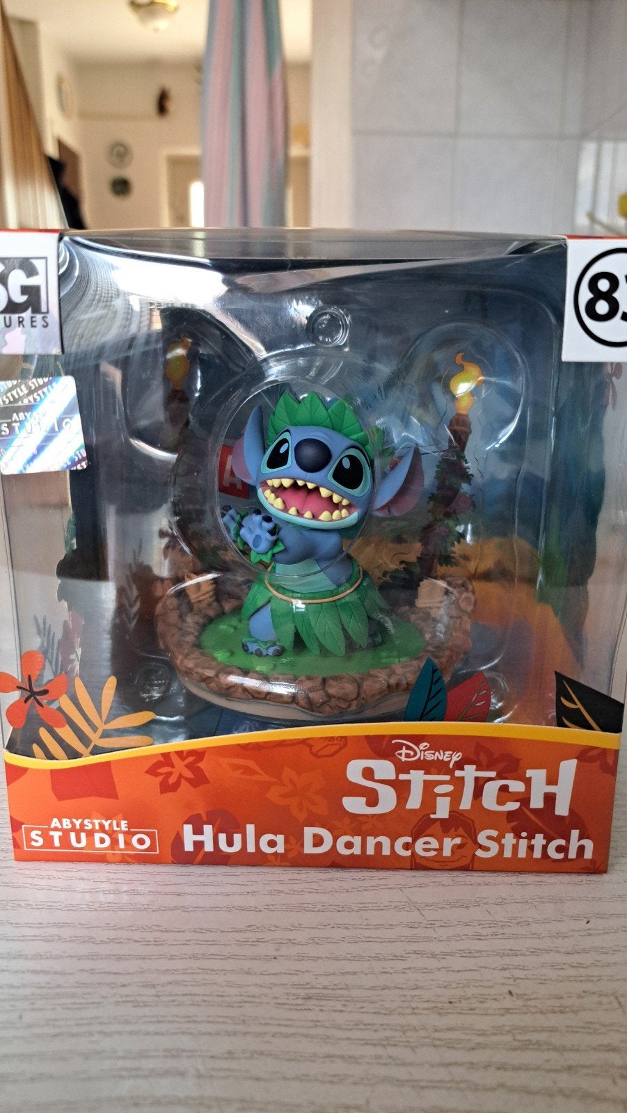 Disney Stitch Hula Danser Figuur - Abystyle Studio, Ophalen, Nieuw