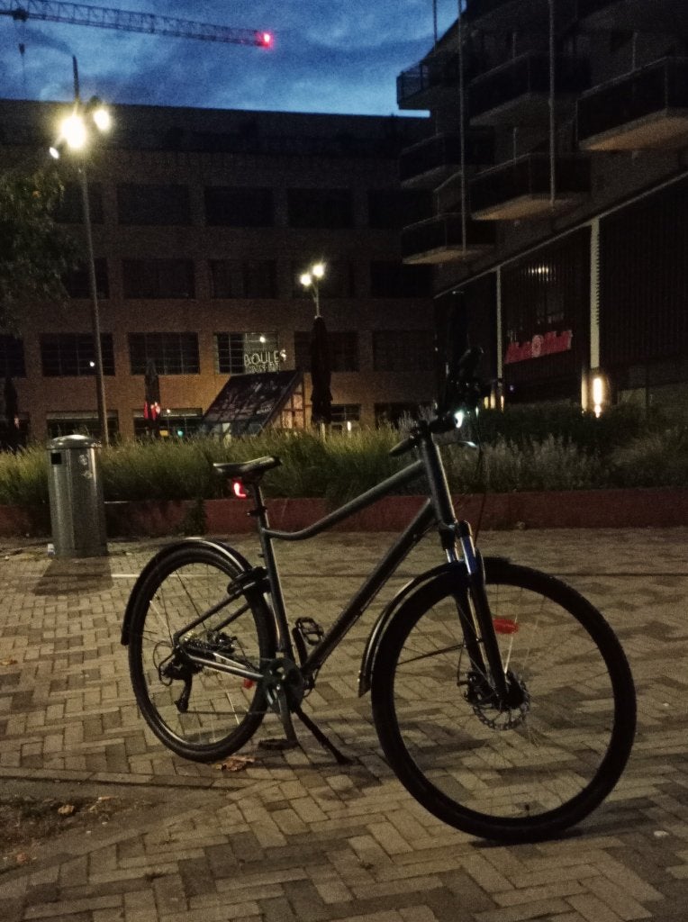 Decathlon sportieve fiets Riverside, Fietsen en Brommers, Schijfrem, Ophalen, Overige merken, 16 tot 20 inch