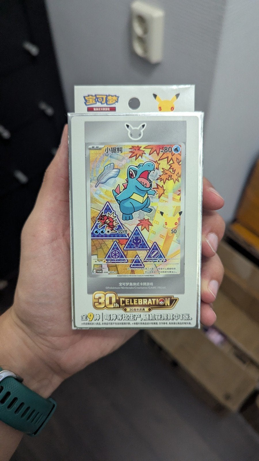 Pokémon TCG 30th Celebration Booster Pack Vol.2 (Chinees), Ophalen of Verzenden, Nieuw, Booster