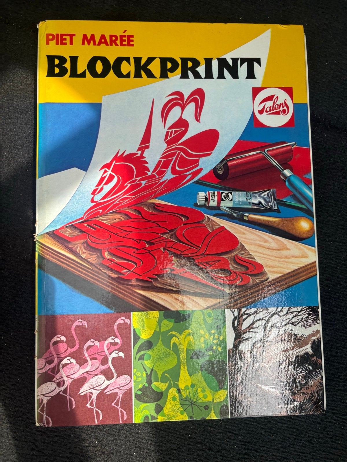 Piet Marée - Blockprint: Handleiding voor blokdruk, Ophalen, Gelezen, Overige onderwerpen
