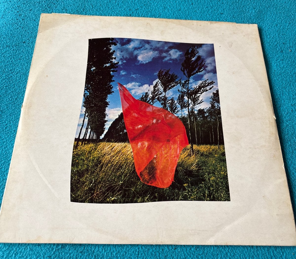 Pink Floyd - Wish You Were Here LP (1975), Cd's en Dvd's, Vinyl | Pop, LP, Rock, Gebruikt, Originele persing