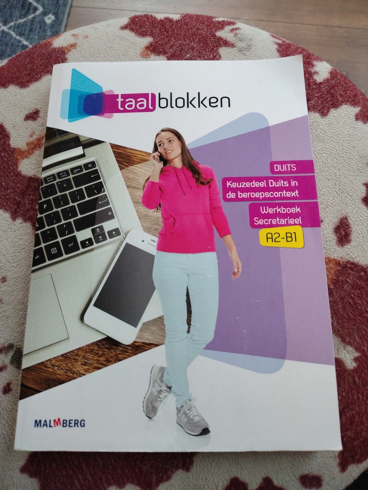 Taaalblokken Duits Werkboek Secretarieel A2-B1, Ophalen of Verzenden, Gelezen, Dr. Katja Zach, Harry Woerkens, Suzanne Handeman, Rinske Heida
