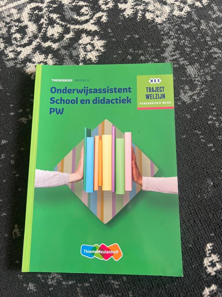 Onderwijsassistent School en didactiek PW - Niveau 4, Ophalen of Verzenden, Gamma, Zo goed als nieuw, MBO