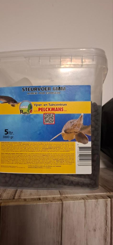 Steurvoer 6mm, Dieren en Toebehoren, Dierenvoeding, Ophalen of Verzenden, Kat