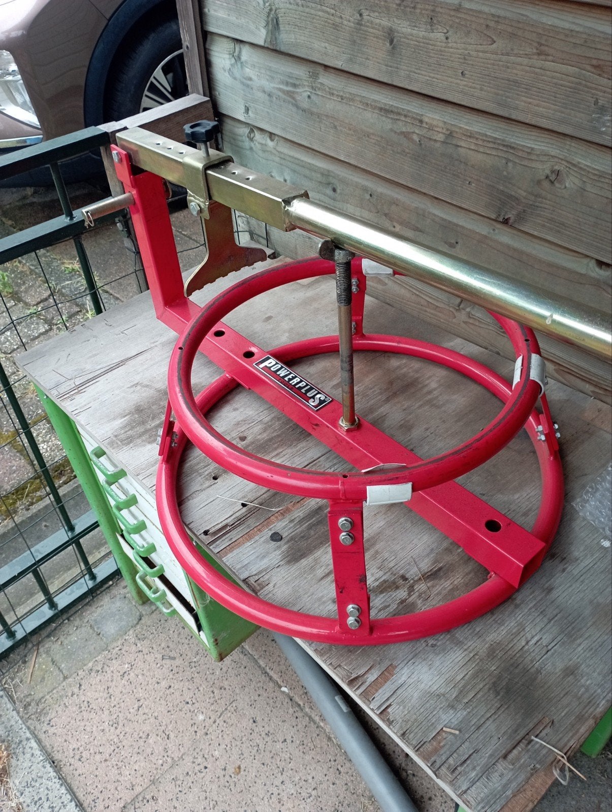 banden (de)montage apparaat, Ophalen of Verzenden