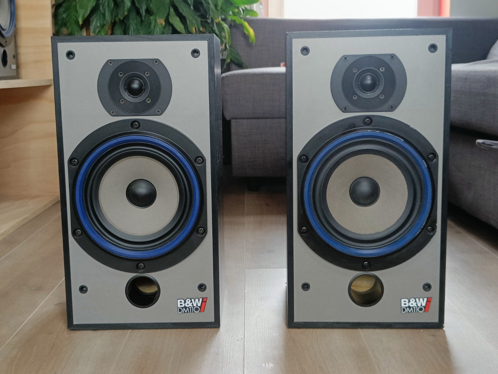 B&W DM110i (1 defect), Audio, Tv en Foto, Ophalen, Inclusief kabels, Speakerset, Bowers & Wilkins (B&W)