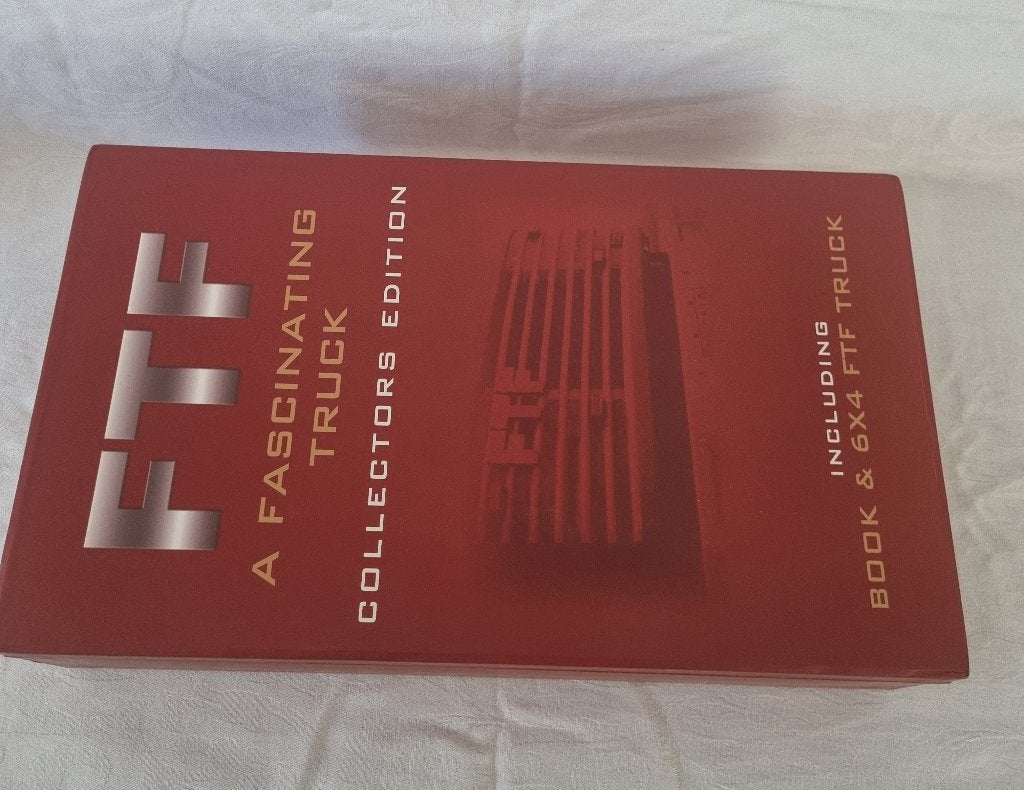 FTF boek en truck collectors edition - WSI, Overige merken, 1:32 tot 1:50, Nieuw, Ophalen of Verzenden