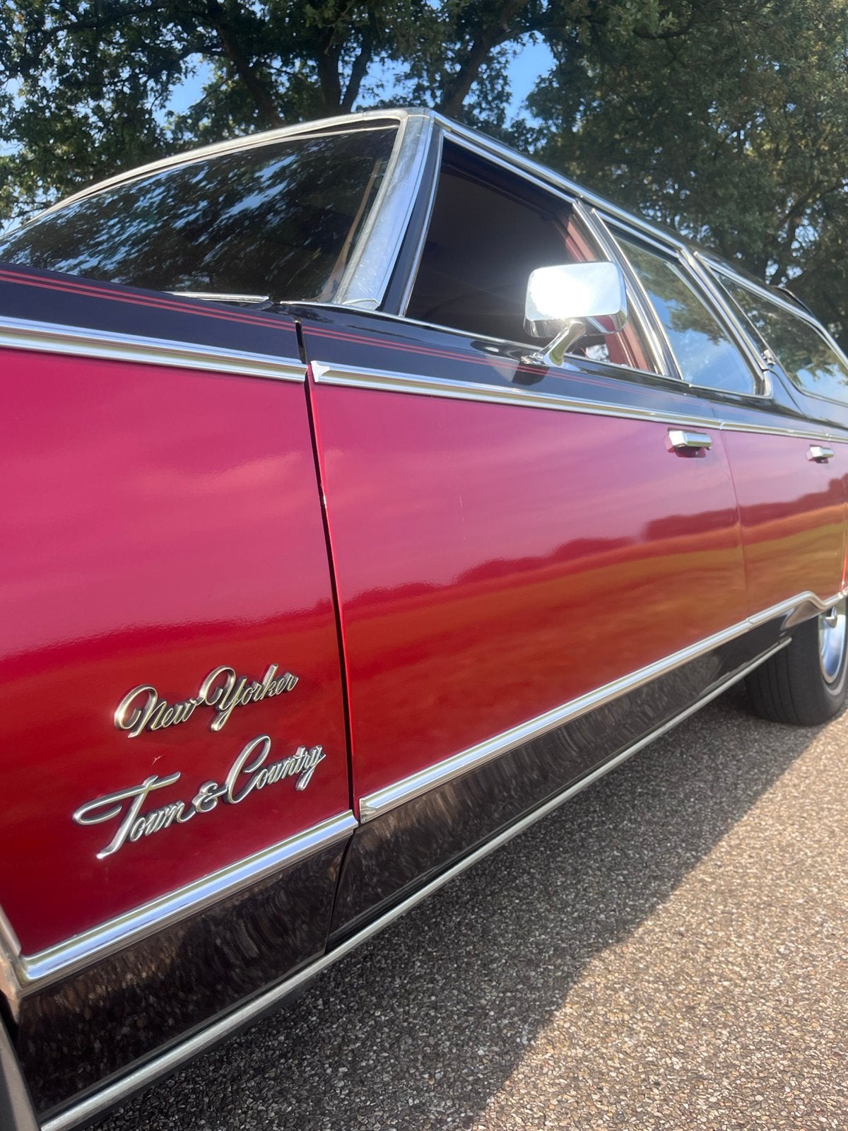 Chrysler new yorker town & country, foto 5