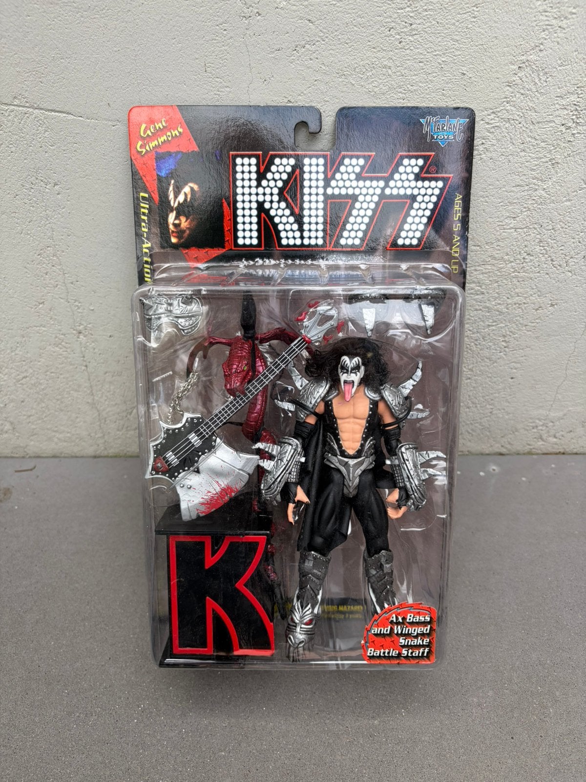 KISS McFarlaine Ultra Action Figures, Ophalen of Verzenden, Zo goed als nieuw