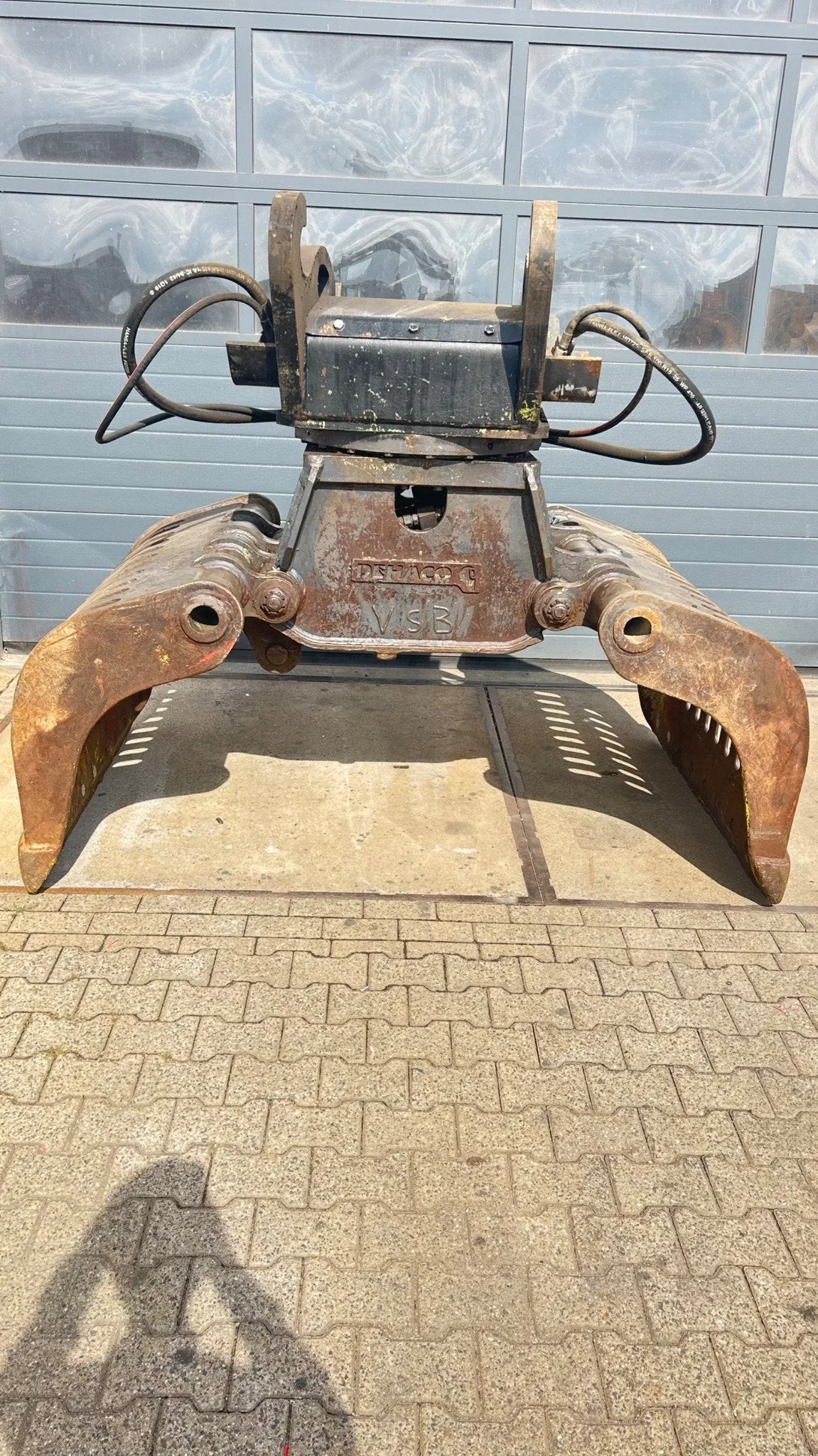 DEHACO Sorteergrijper Dehaco CW 55 smal