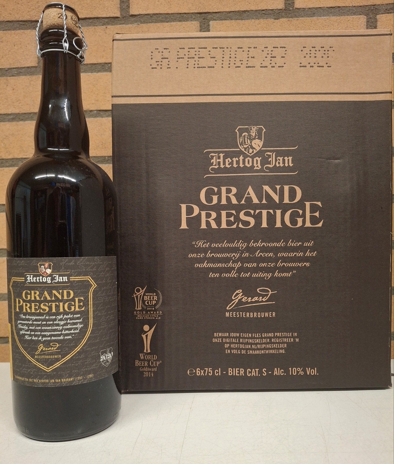 Hertog Jan Grand Prestige 2020 ( doos van 6 stuks), Ophalen of Verzenden, Nieuw, Flesje(s), Hertog Jan
