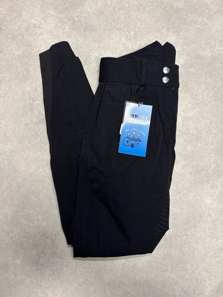 Montar rijbroek Lulu high waist full grip zwart 32, Ophalen, Dressuur, Nieuw, Onderkleding