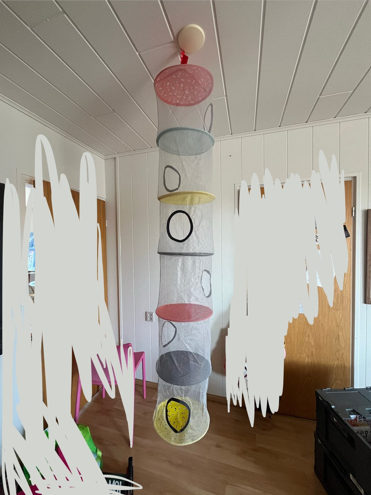 IKEA PS FÅNGST, 180 cm, 30 cm, Meerkleurig, Textiel