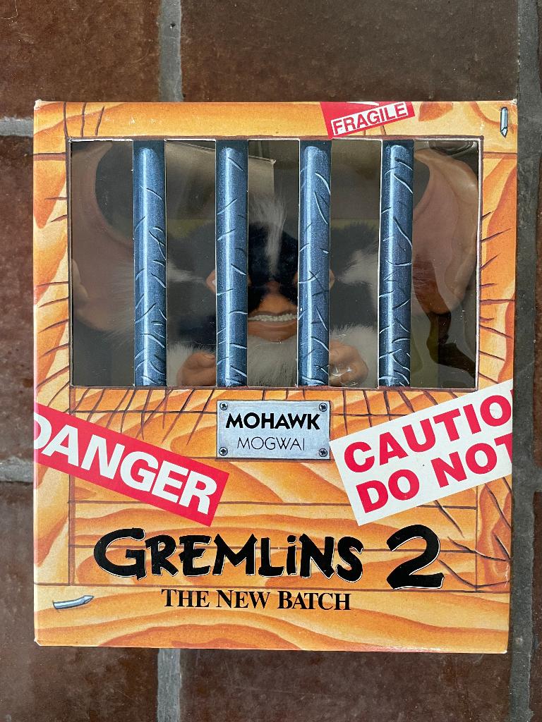 JUN PLANNING GREMLiNS 2 The New Batch Gizmo Mogwai, Ophalen of Verzenden, Zo goed als nieuw, Film, Actiefiguur of Pop