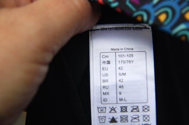 Badpak zwart/ kleur Nabaiji mt 42C Nieuw Vaste prijs AANBIED, Zwart, Nabaiji, Nieuw, Badpak