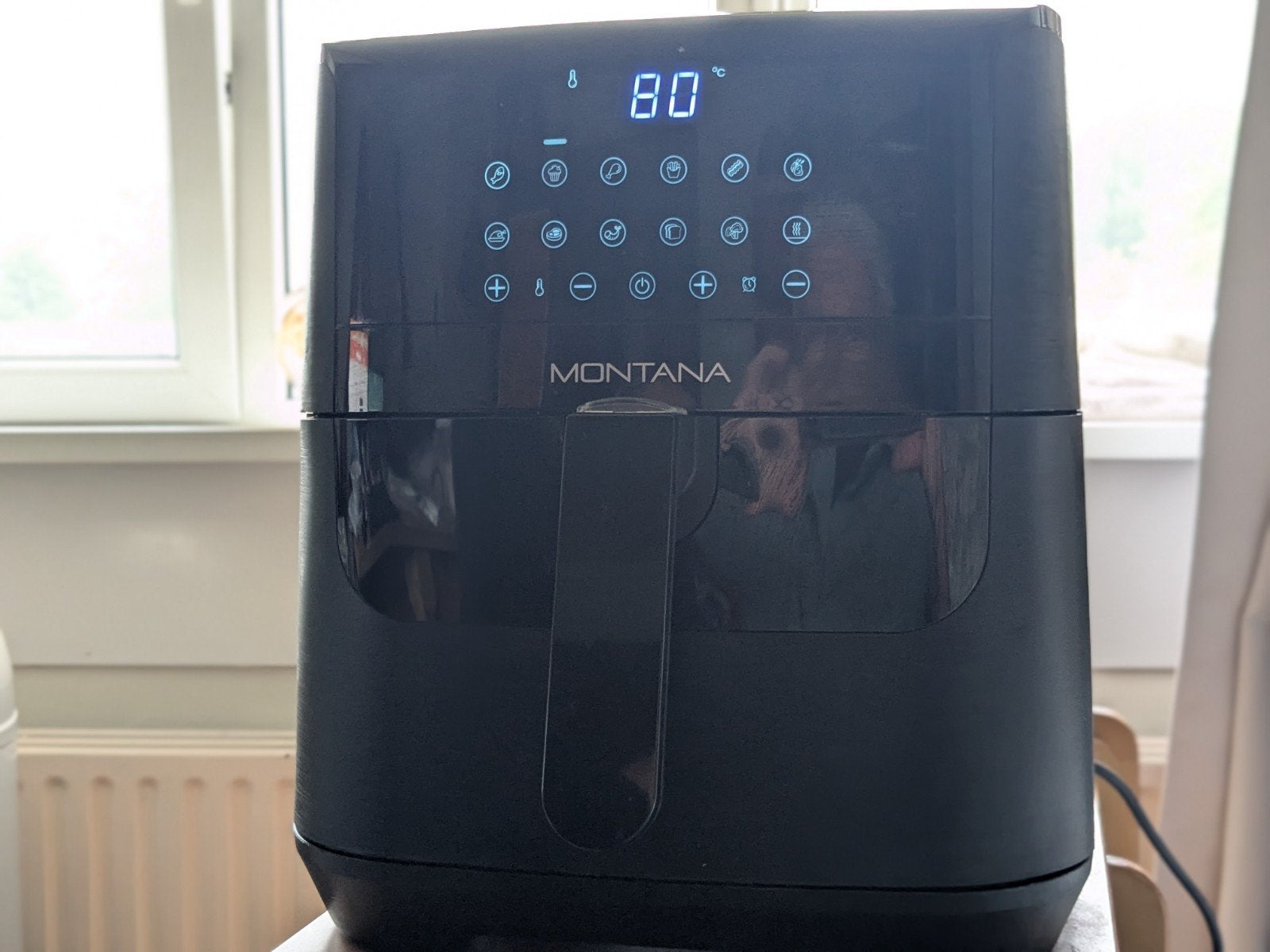 Te koop Montana airfryer MF-400XXL, Ophalen, Airfryer XXL, 1000 t/m 1499 gram