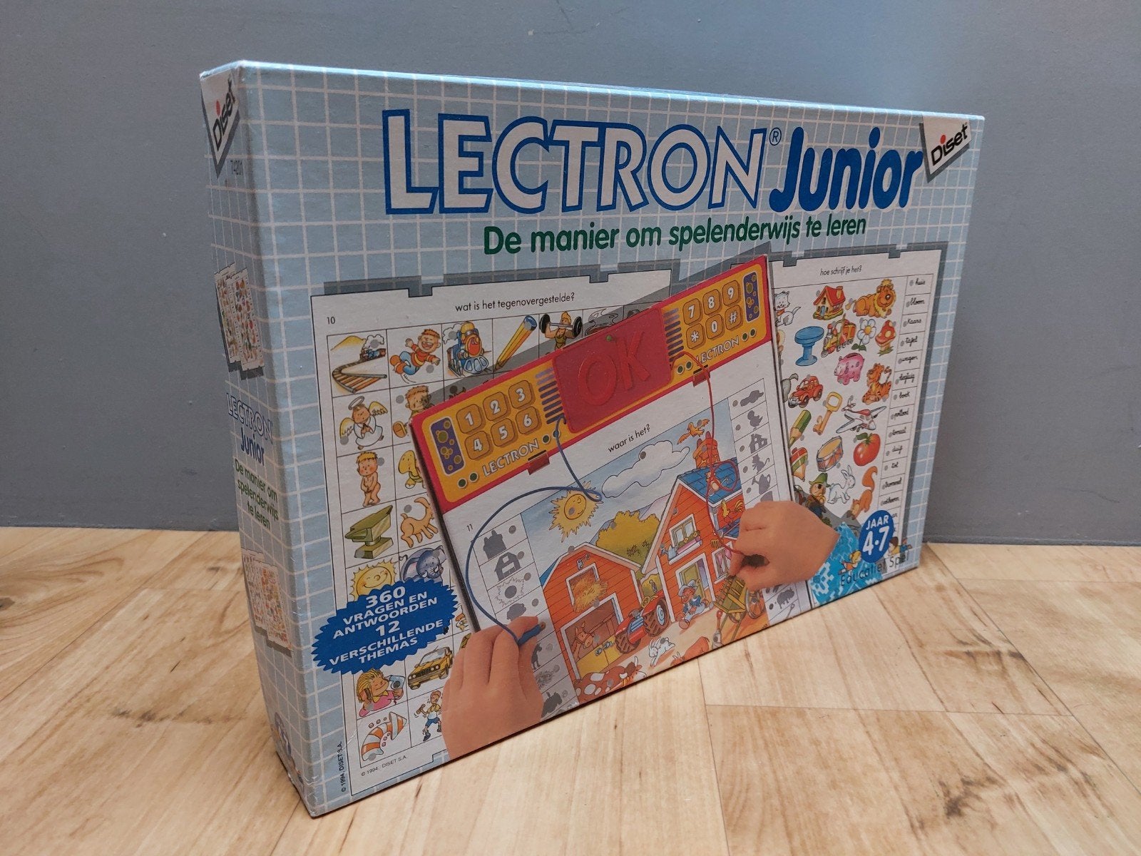 Lectron (1994) Junior, Ophalen of Verzenden, Zo goed als nieuw