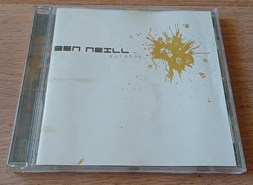 Cd Ben Neill - Goldbug, Ophalen of Verzenden, 1990 - 1999, Gebruikt