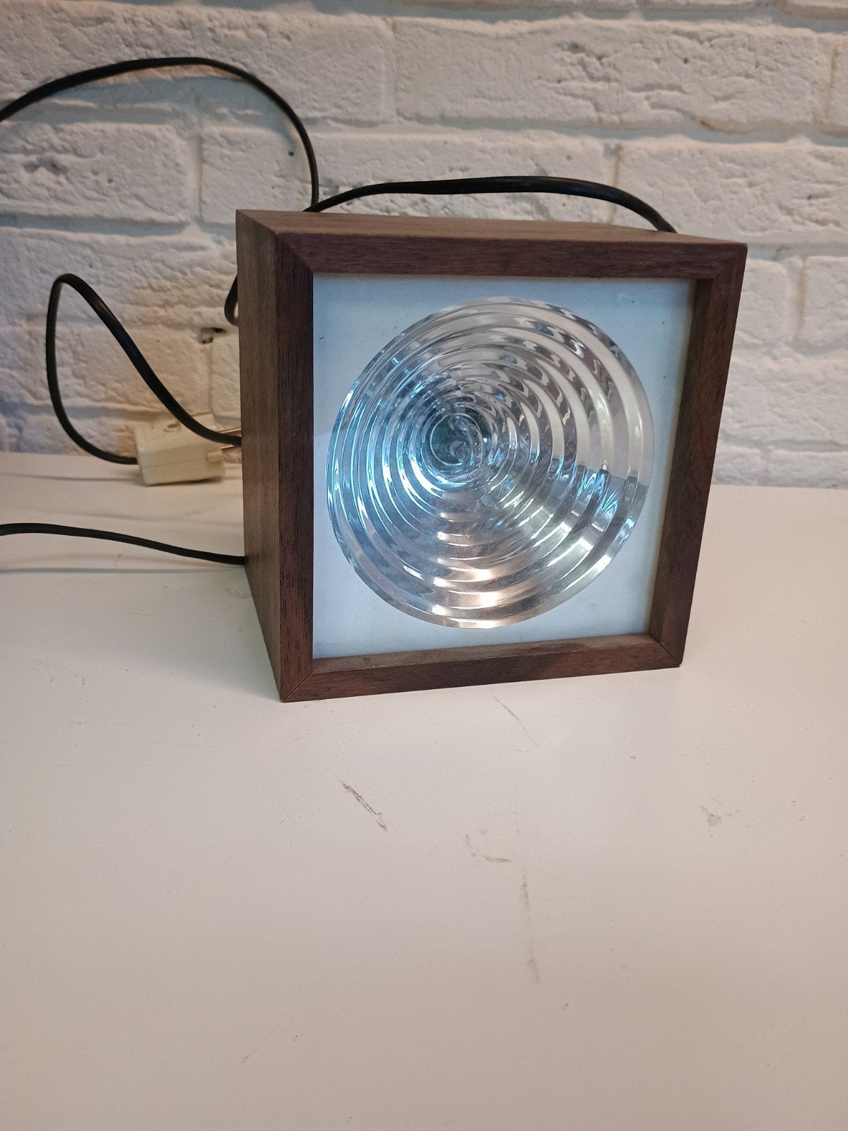 Stroboscoop lamp - Werkt goed, krasvrij, originele staat, Overige merken, Meerkleurig, Overige fittingen, Ophalen of Verzenden