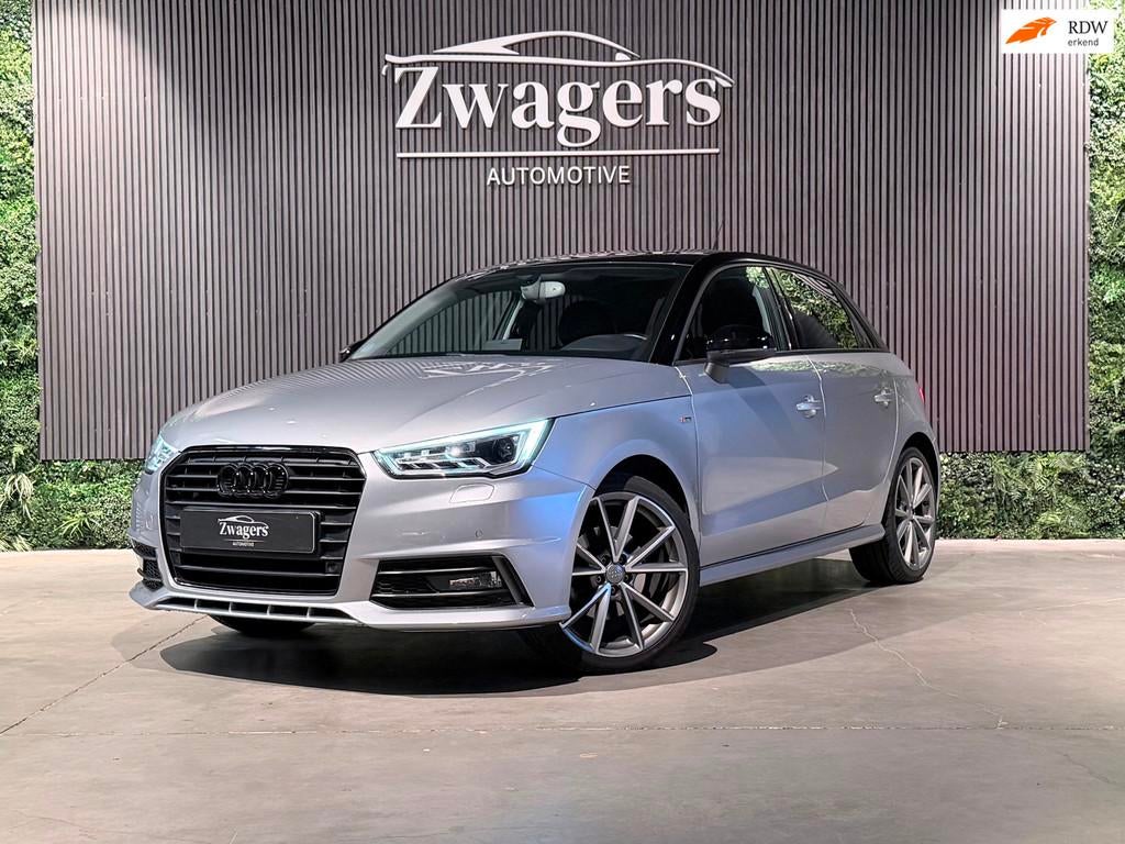 Audi A1 Sportback 1.4 TFSI CoD Sport S line Edition | Automa, 4 cilinders, 4 stoelen, 49 €/maand, Navigatiesysteem