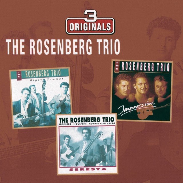 Rosenberg Trio - 3 originals - 2  cd's, Ophalen of Verzenden, Zo goed als nieuw, Boxset