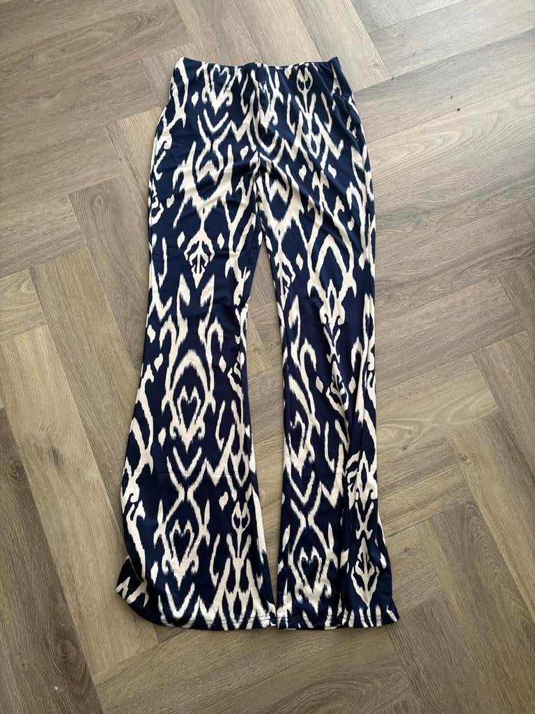 Broek By Swan Paris Maat L, Blauw, Maat 42/44 (L), Nieuw, Ophalen of Verzenden