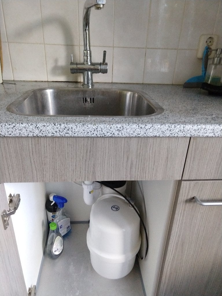 Keuken waterfilter Aquapeak, Ophalen of Verzenden, Zo goed als nieuw