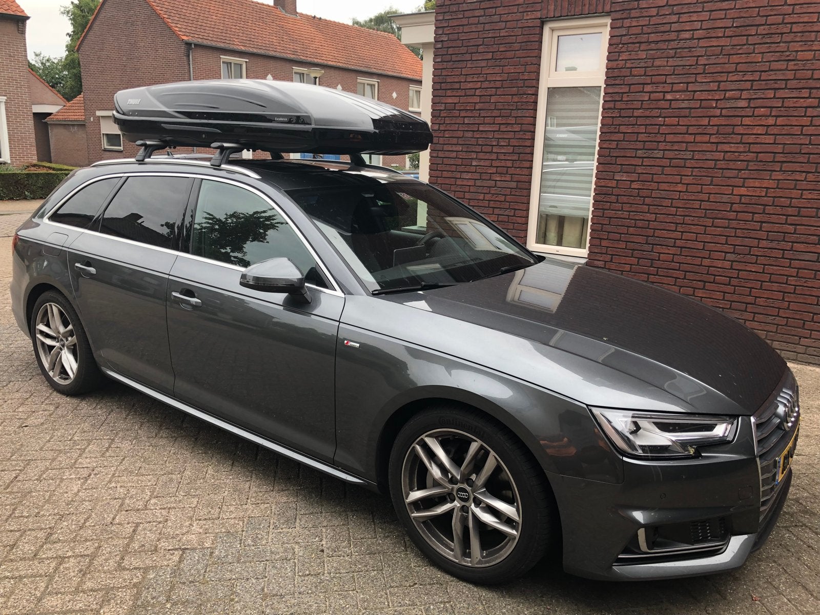 Thule Excellence Dakkoffer - Ideaal voor vakantie!, Auto diversen, Dakkoffers, Ophalen, Gebruikt