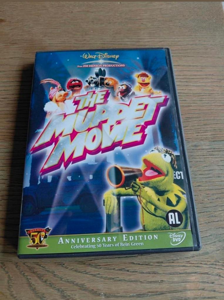 The Muppet Movie 50th Anniversary Edition. Disney dvd., Alle leeftijden, Poppen, Ophalen of Verzenden, Zo goed als nieuw