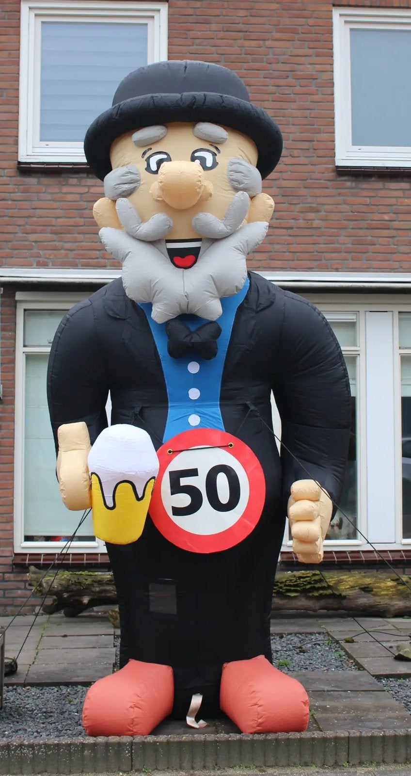 Abaraham klein, Ophalen, Zo goed als nieuw, Abraham of Sarah