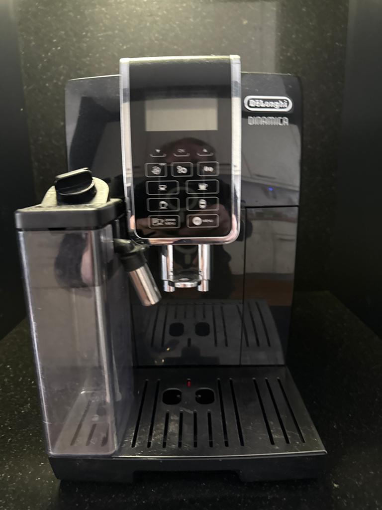 De'Longhi Dinamica ECAM 350.55.B Volautomatische Espressomac, Witgoed en Apparatuur, Koffiezetapparaten, 10 kopjes of meer, Koffiemachine