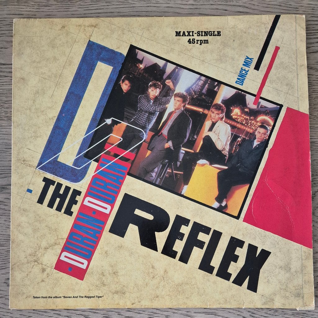 Duran Duran – The Reflex (Dance Mix) 12", Cd's en Dvd's, Vinyl Singles, Ophalen of Verzenden, 12 inch, Pop