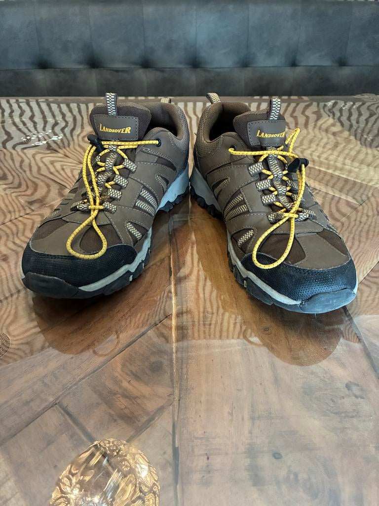 Landrover Wandelschoenen Maat 42 - Zo Goed Als Nieuw, Ophalen of Verzenden, Zo goed als nieuw, Bruin, Wandelschoenen of Bergschoenen