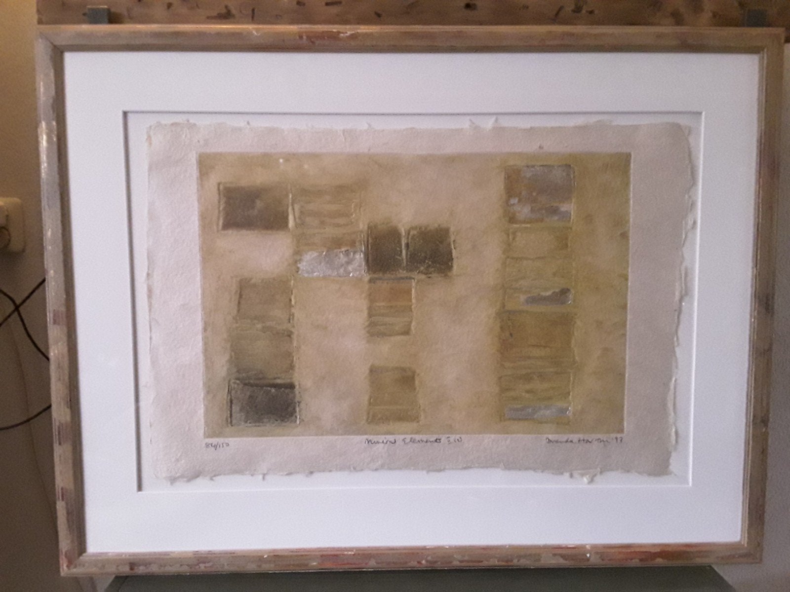 schilderij, Ophalen