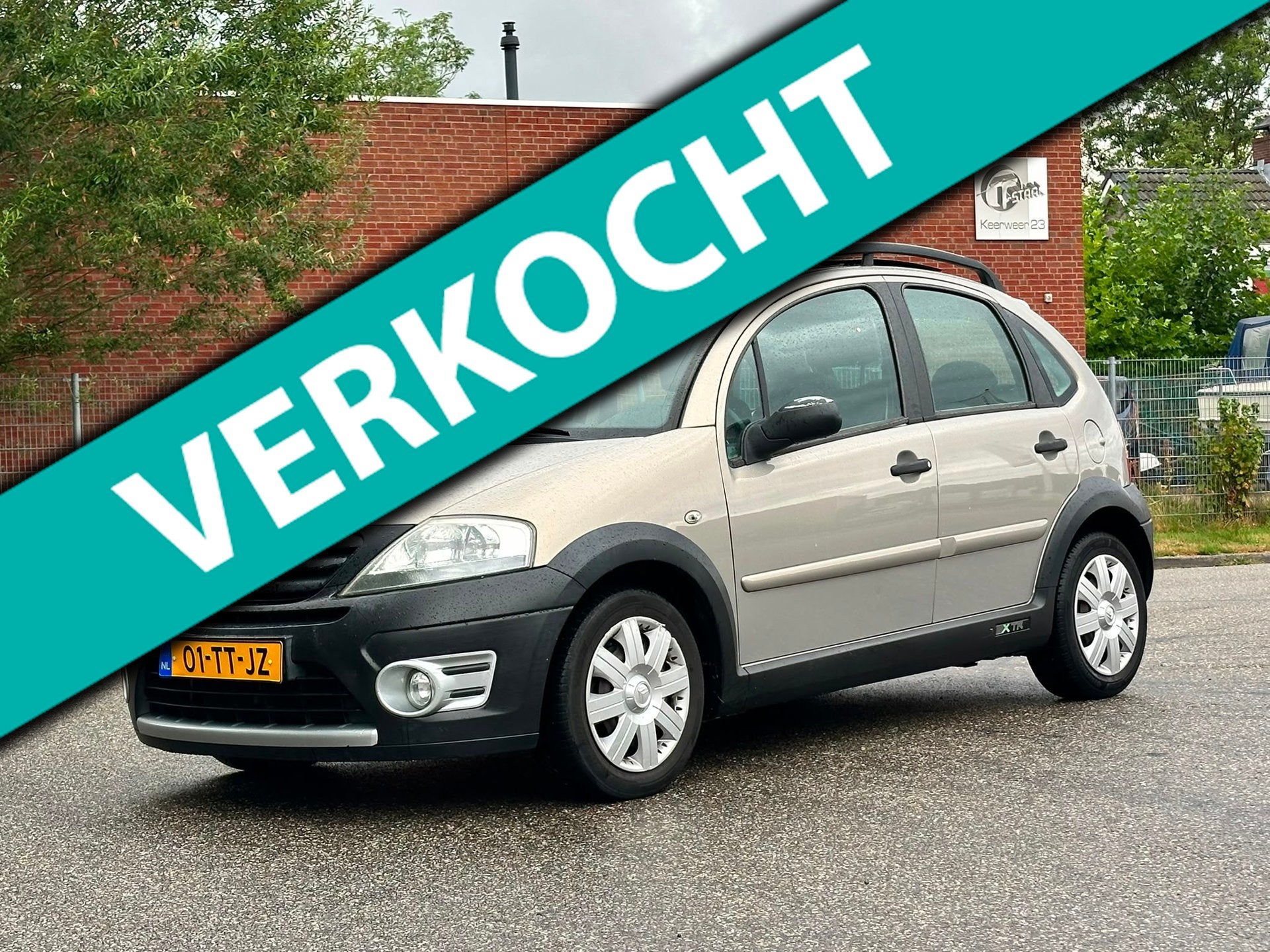 Citroen C3 1.6i-16V X-TR Automaat*Elektrische schuifdak*Crui, Auto's, Gebruikt, Origineel Nederlands, Bedrijf, Parkeersensor