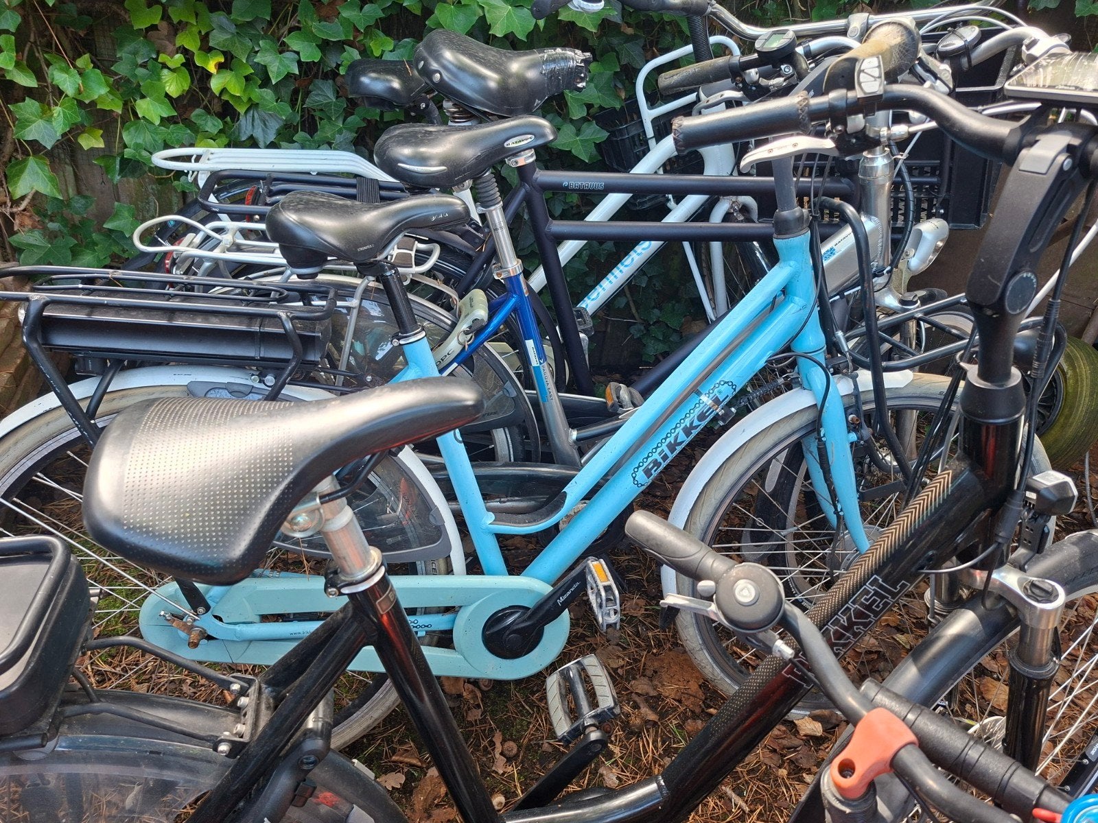 tekoop in 1 partij opknap fietsen ., Gebruikt, X, Ophalen, Overige merken