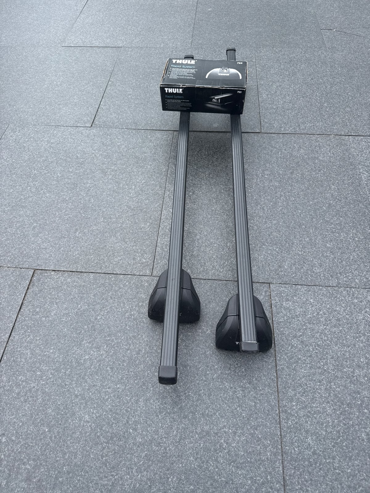 Thule dakdragers, Ophalen, Gebruikt