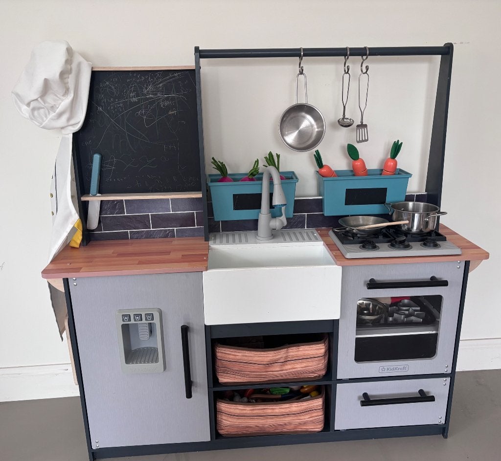 Kidkraft keukentje Farm to Table, Kinderen en Baby's, Ophalen, Gebruikt