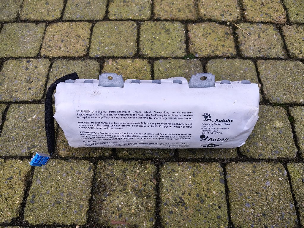 Bijrijders Airbag Mini Cooper S / R56 (2008), Verzenden, Gebruikt, Mini