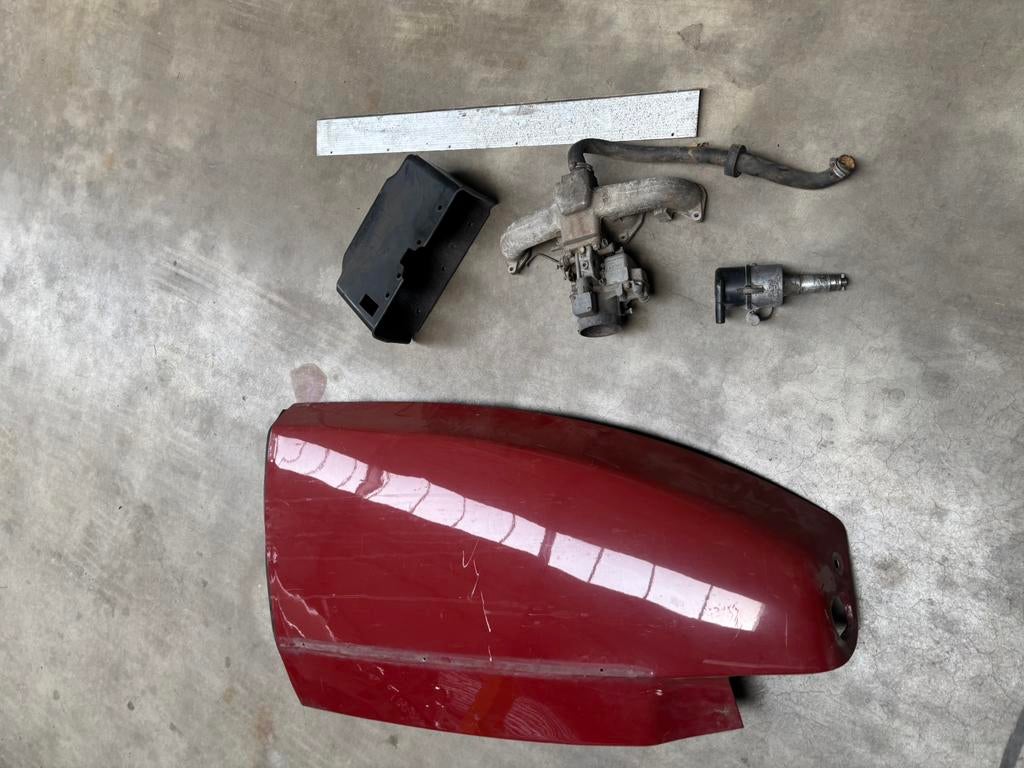 Citroen DS achterscherm en kleinspul, Ophalen, Gebruikt, Citroën