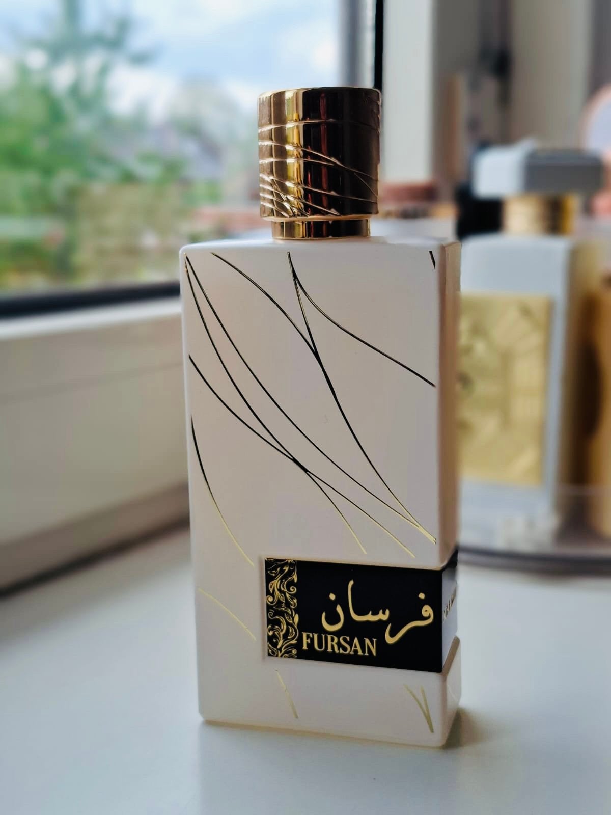 Khadlaj Fursan White  sampletjes/decants, Verzenden, Nieuw, Proef of Tester