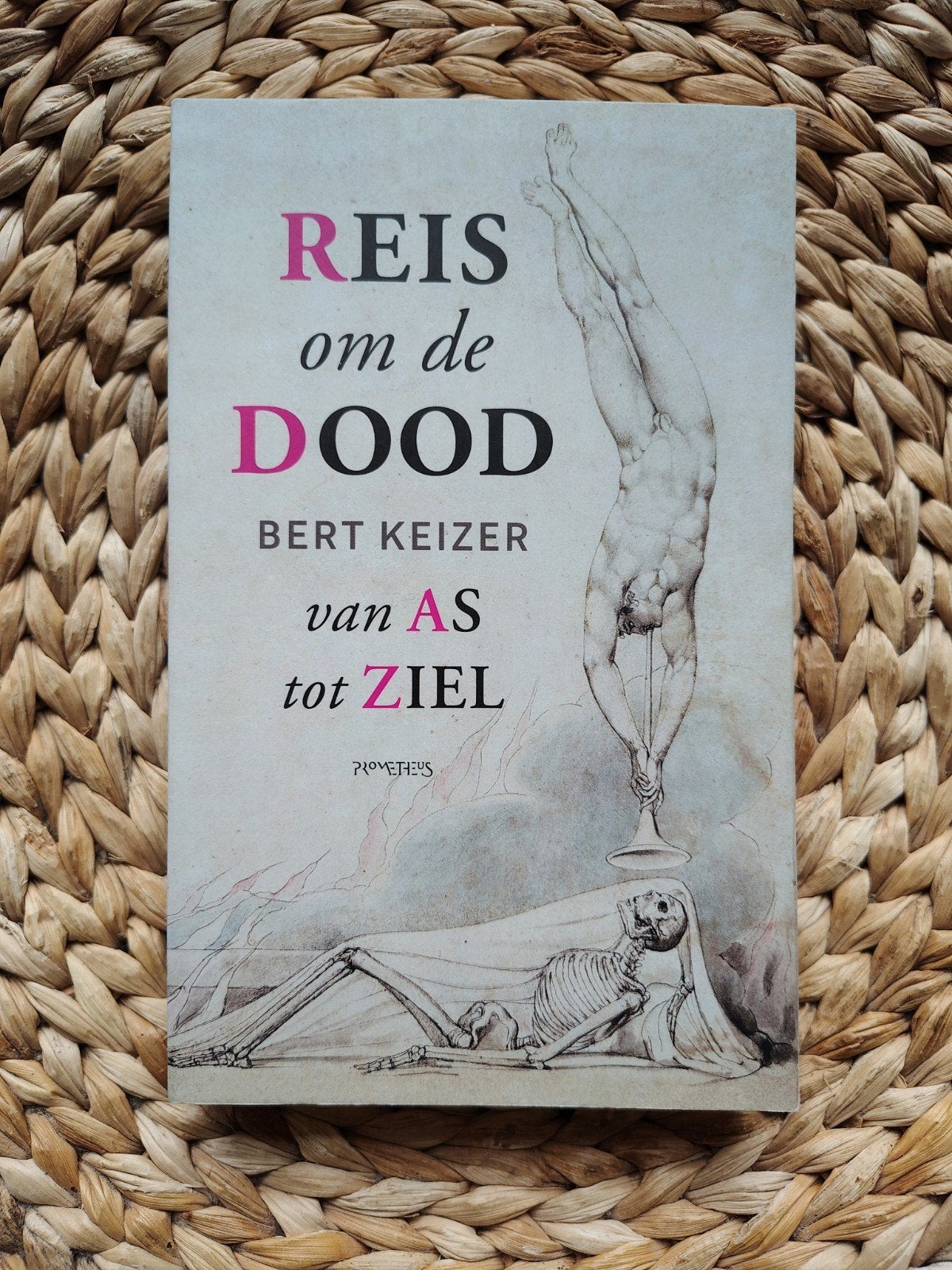 Bert Keizer - Reis om de dood, Ophalen of Verzenden, Zo goed als nieuw