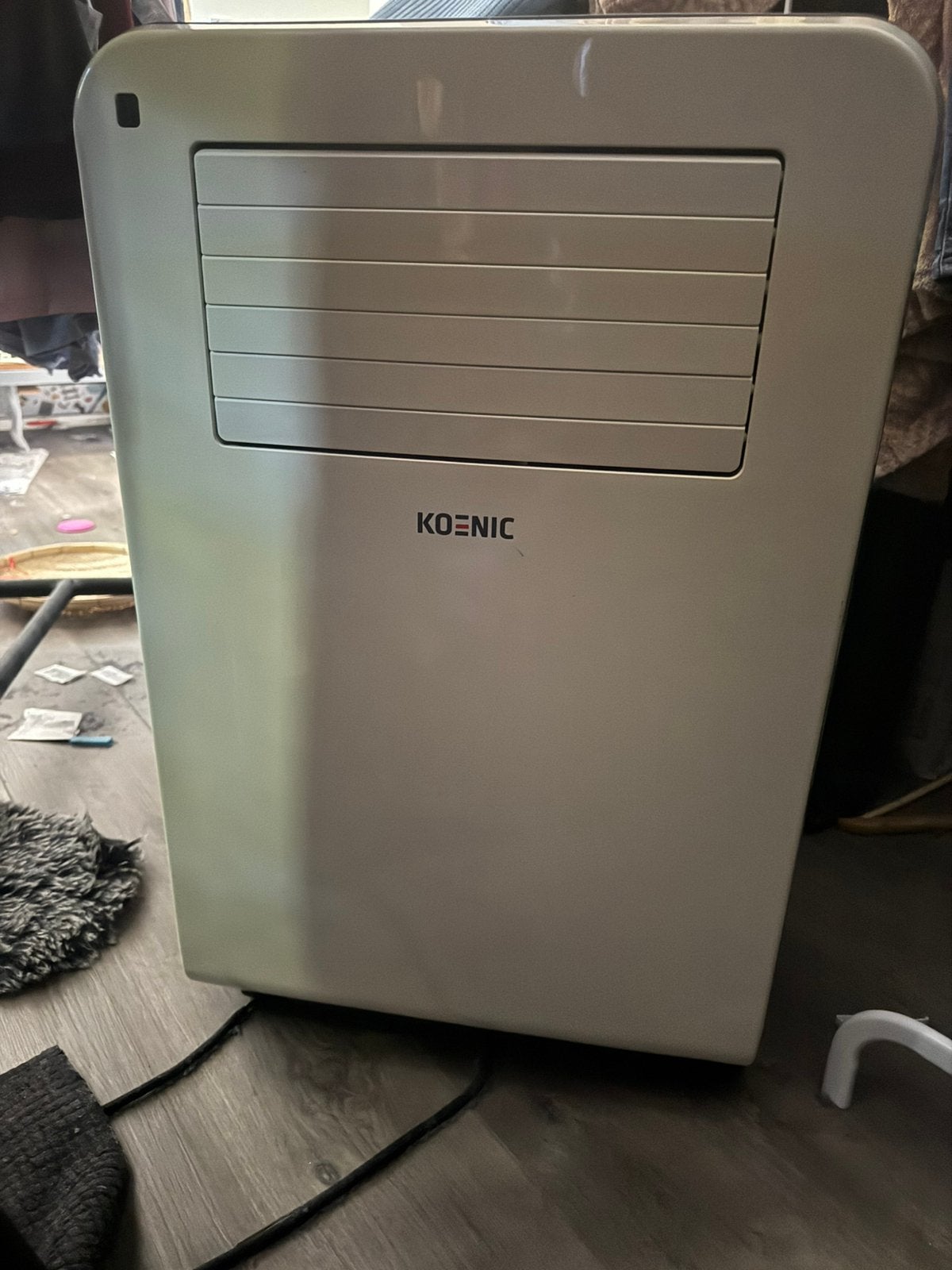 Koenic kac 100 mobiel airco, Witgoed en Apparatuur, Airco's, Ophalen, Minder dan 60 m³, 3 snelheden of meer, Zo goed als nieuw