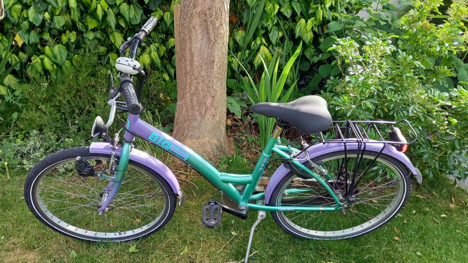 Fiets 24 inch, Ophalen, Terugtraprem, Versnellingen, Gebruikt