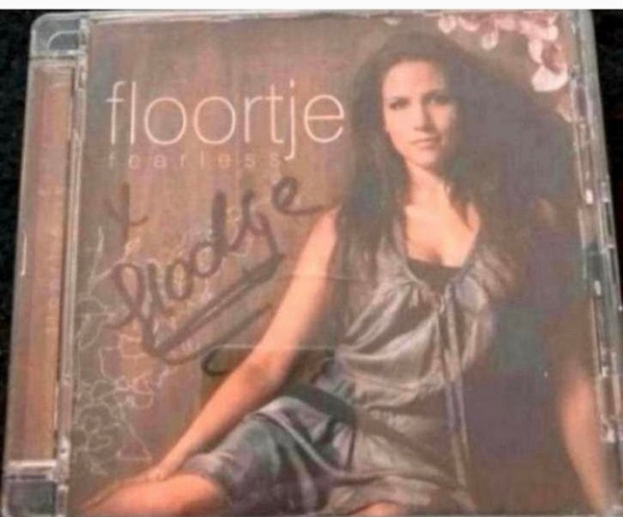 Floortje Fearless Cd met handtekening, Ophalen of Verzenden, Gebruikt