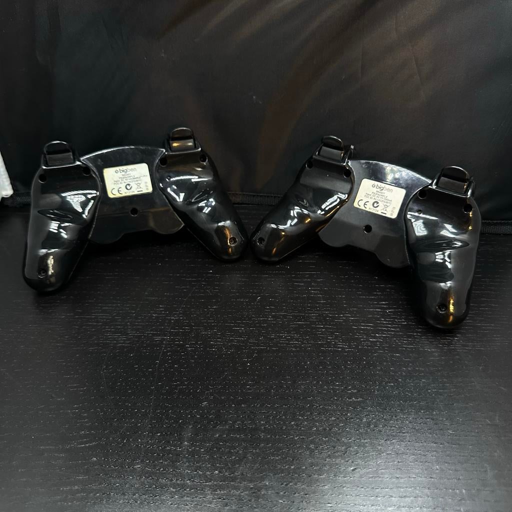 Bigben PS3 Draadloze Controllers (Set van 2), B, Gebruikt, A, Ophalen of Verzenden