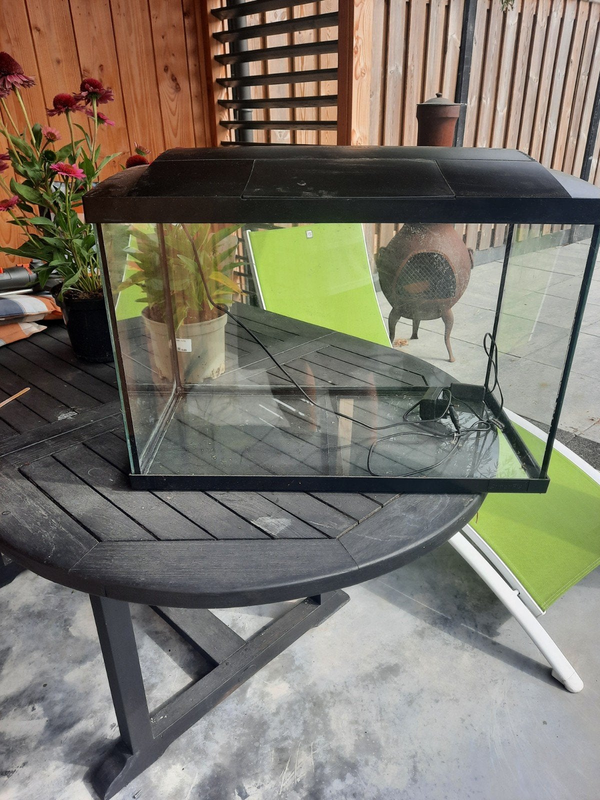 superfish aquarium, Dieren en Toebehoren, Ophalen, Gebruikt, Leeg aquarium, Superfish