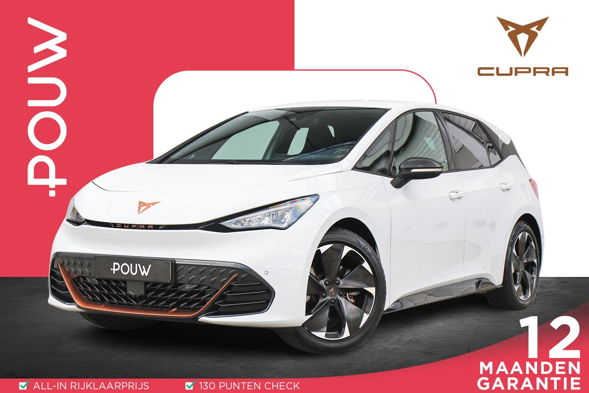 CUPRA Born 204pk Business 62 kWh | SoH 96% | Navigatie | App