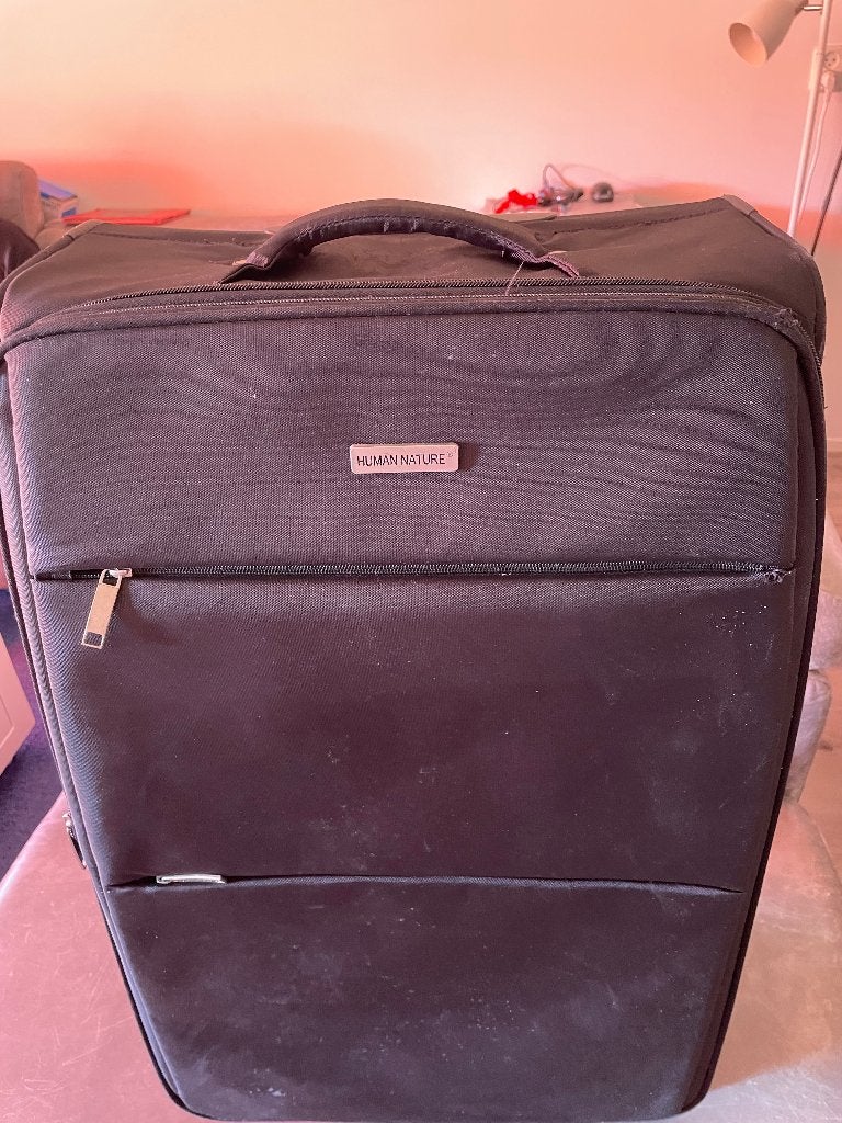 Te koop: Koffers ANWB, Human Nature, Gebruikt, 45 tot 55 cm, 70 cm of meer, Zacht kunststof