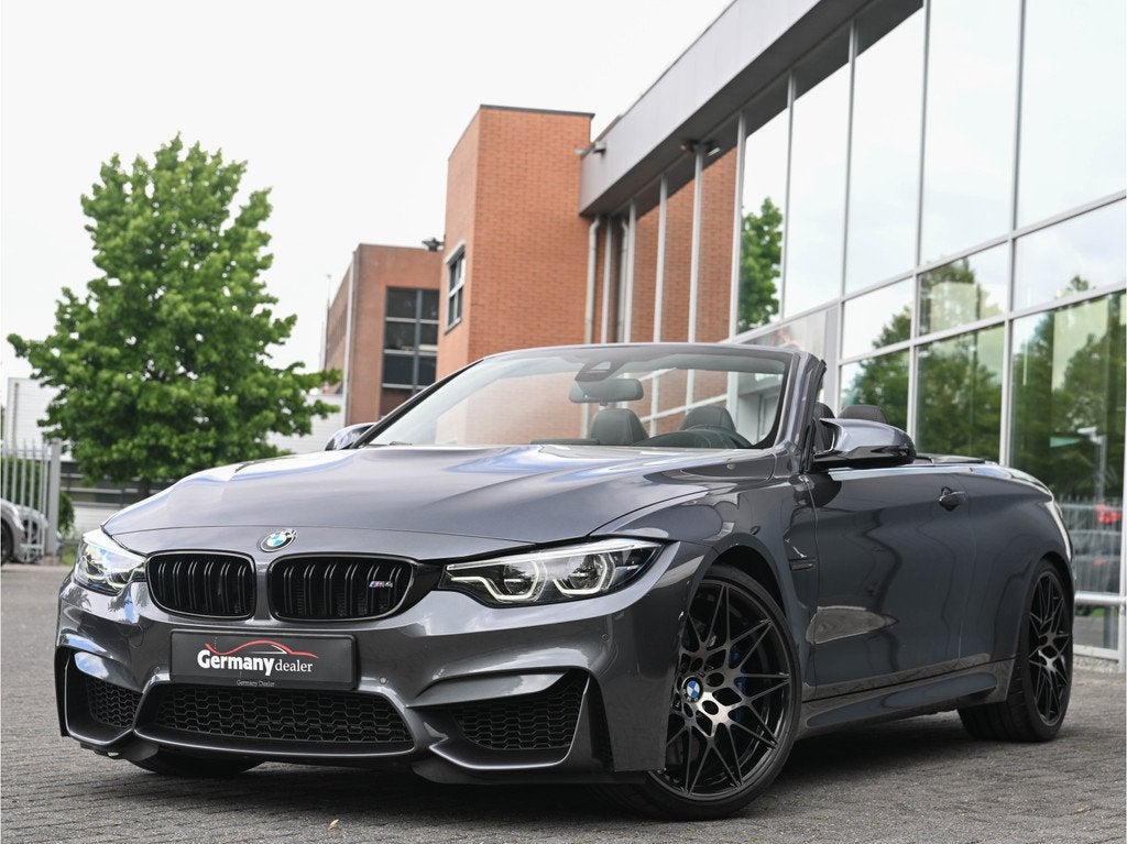 BMW M4 Cabrio Competition DCT 450pk HUD H/K DAB Adaptive-LED, Auto's, BMW, Bedrijf, Te koop, 4-Serie, ABS, Airbags, Airconditioning